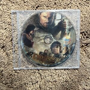 $1 bundle add on - Lord of the Rings: The Return of the King DVD - no case